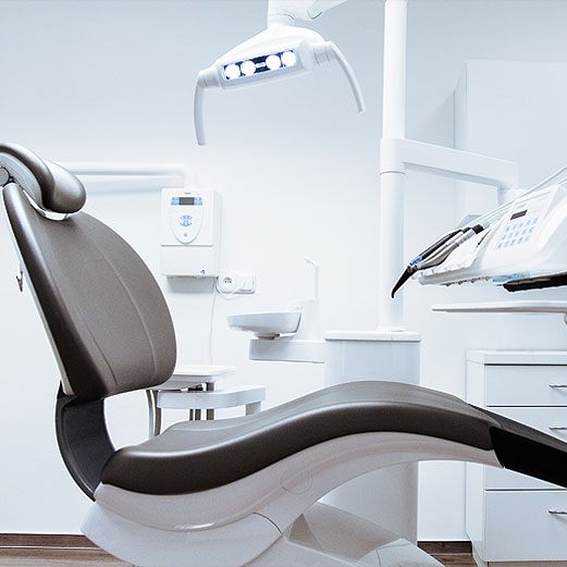 Photo of a modern dental treatment room